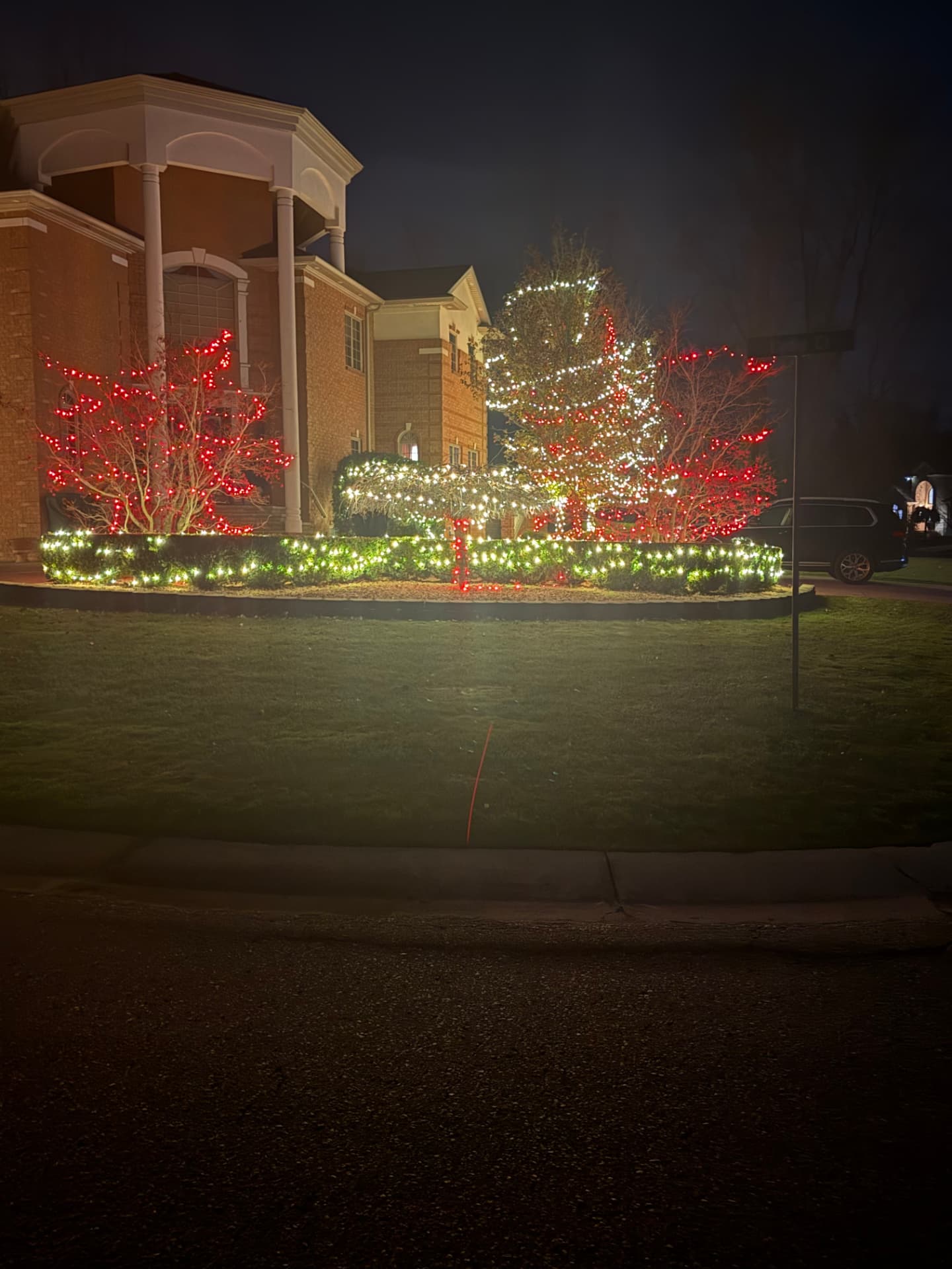 Dynamite Lights holiday lighting installation 7
