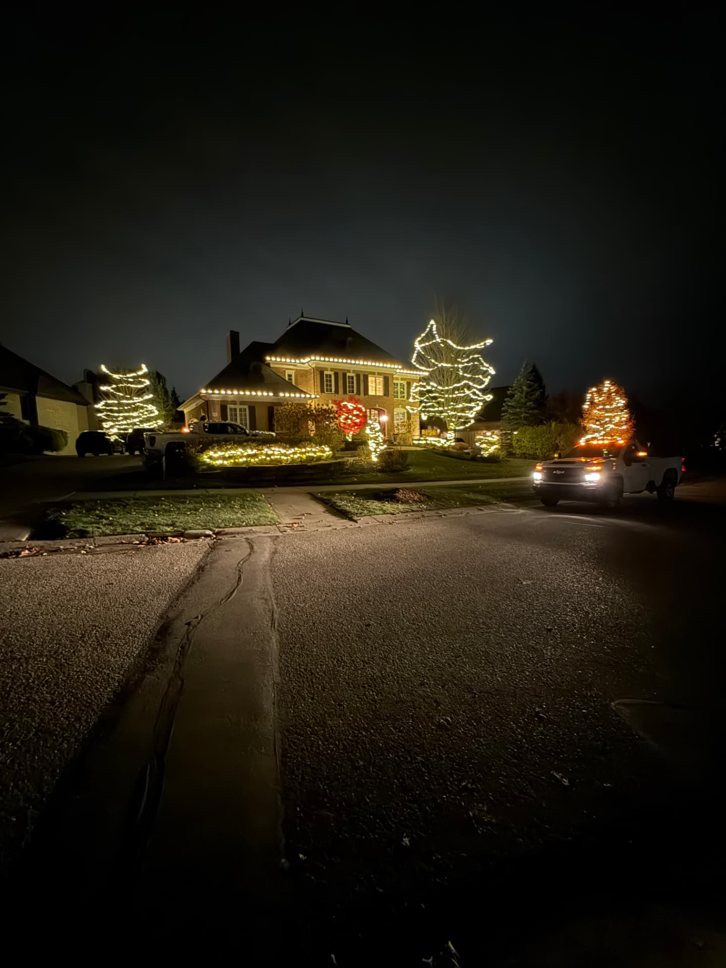 Dynamite Lights holiday lighting installation 15
