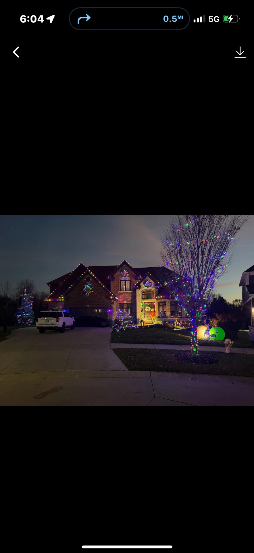 Dynamite Lights holiday lighting installation 5